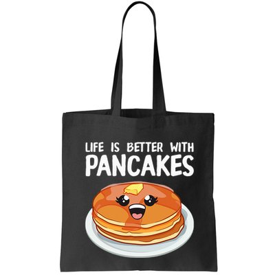 Pancakes Art Brunch Breakfast Pancake Maker Bag