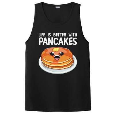 Pancakes Art Brunch Breakfast Pancake Maker PosiCharge Competitor Tank