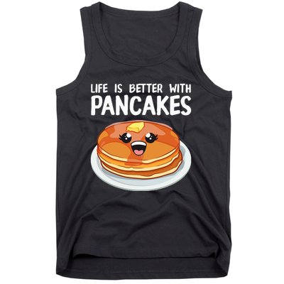 Pancakes Art Brunch Breakfast Pancake Maker Tank Top