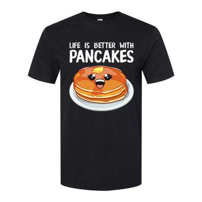 Pancakes Art Brunch Breakfast Pancake Maker Softstyle CVC T-Shirt