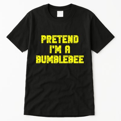 Pretend A Bumblebee Party Halloween Costume  Tall T-Shirt