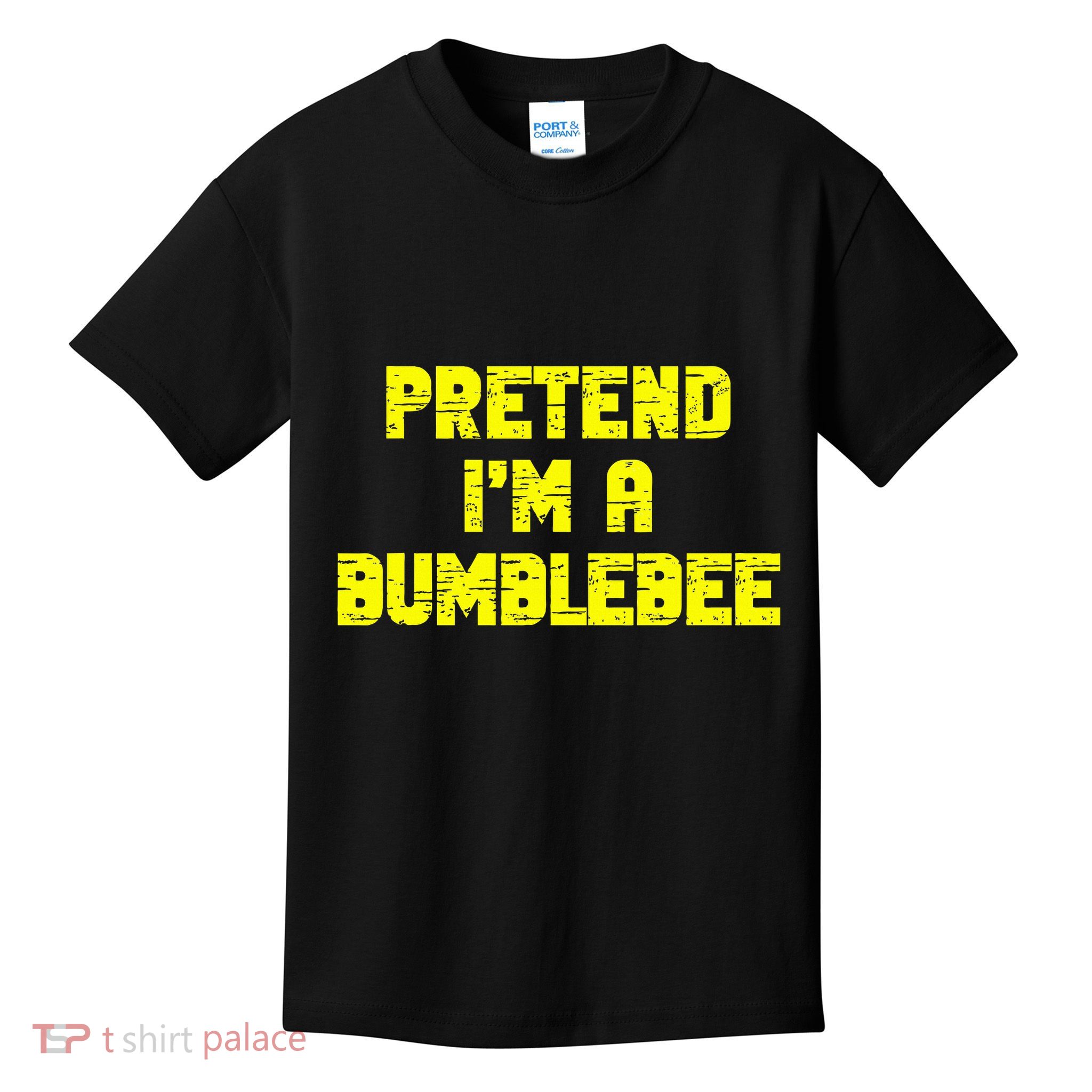 Pretend A Bumblebee Party Halloween Costume  Kids T-Shirt