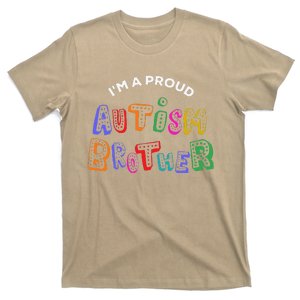 Proud Autism Brother Autism Awareness Day & Month T-Shirt