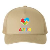 Proud Autism Brother Autism Awareness Day Tee Yupoong Adult 5-Panel Trucker Hat