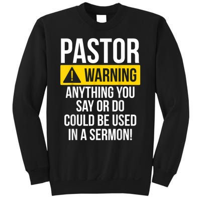 Pastor Appreciation Best Priest Christian Jesus God Bible Sweatshirt