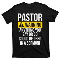 Pastor Appreciation Best Priest Christian Jesus God Bible T-Shirt