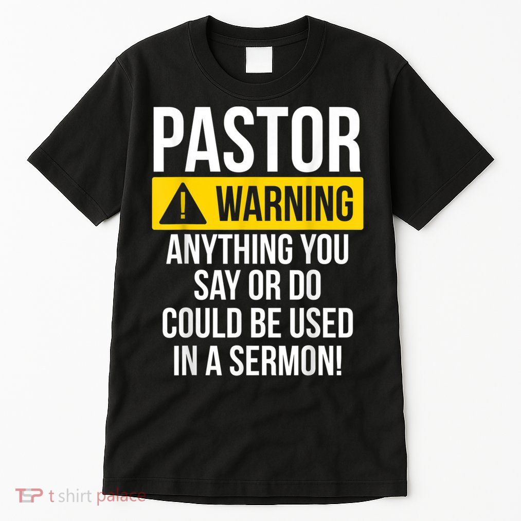 Pastor Appreciation Best Priest Christian Jesus God Bible Tall T-Shirt