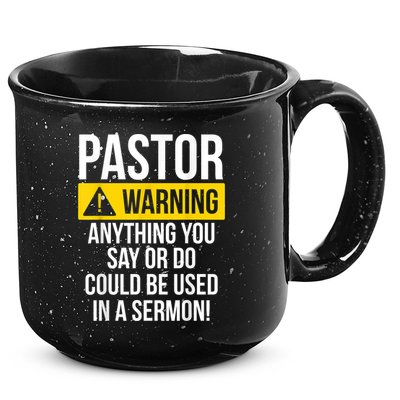 Pastor Appreciation Best Priest Christian Jesus God Bible 15oz Campfire Ceramic Mug