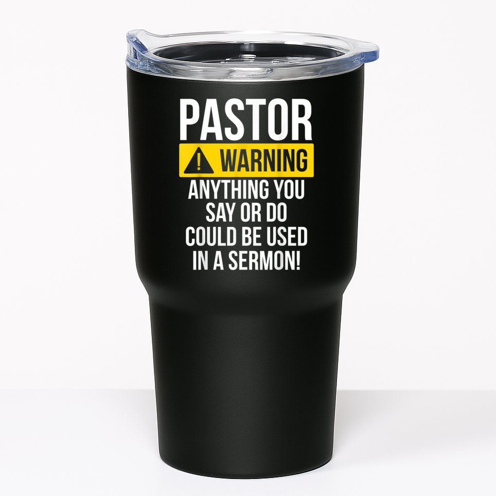 Pastor Appreciation Best Priest Christian Jesus God Bible Tumbler