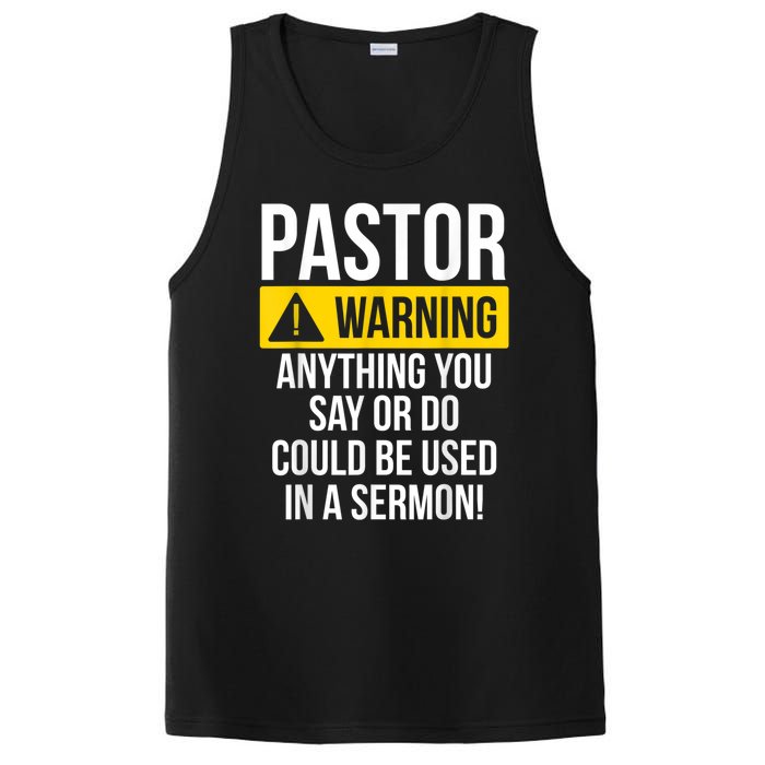 Pastor Appreciation Best Priest Christian Jesus God Bible PosiCharge Competitor Tank