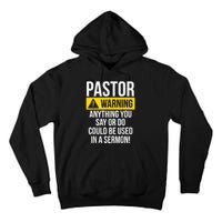 Pastor Appreciation Best Priest Christian Jesus God Bible Tall Hoodie