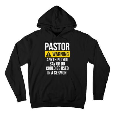 Pastor Appreciation Best Priest Christian Jesus God Bible Tall Hoodie