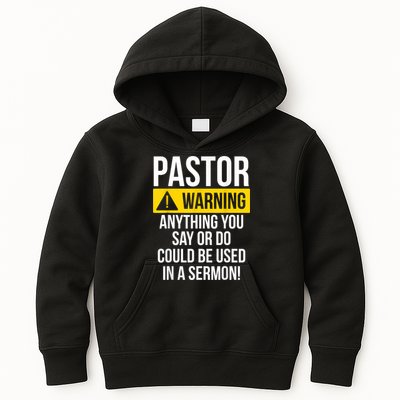 Pastor Appreciation Best Priest Christian Jesus God Bible Kids Hoodie