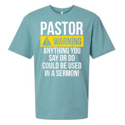 Pastor Appreciation Best Priest Christian Jesus God Bible Sueded Cloud Jersey T-Shirt