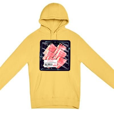 PORRK AND BEANS Premium Pullover Hoodie