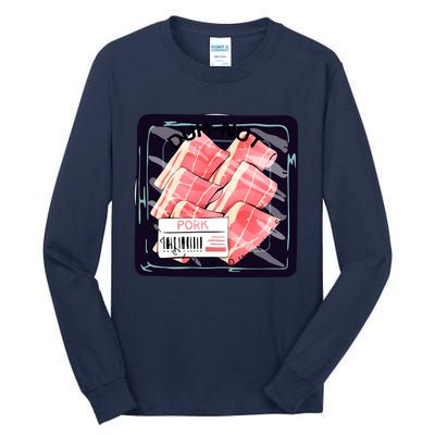 PORRK AND BEANS Tall Long Sleeve T-Shirt