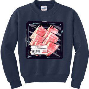 PORRK AND BEANS Kids Sweatshirt