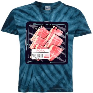 PORRK AND BEANS Kids Tie-Dye T-Shirt