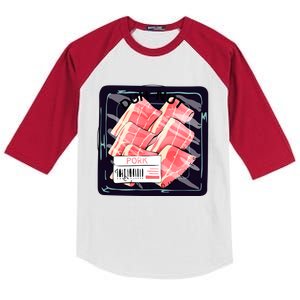 PORRK AND BEANS Kids Colorblock Raglan Jersey