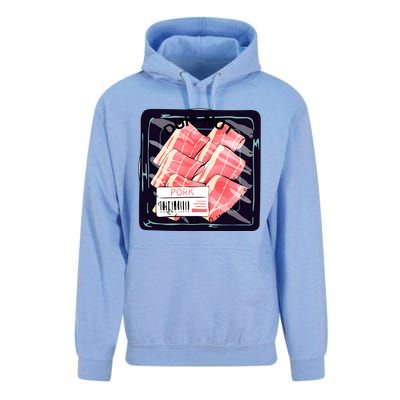 PORRK AND BEANS Unisex Surf Hoodie