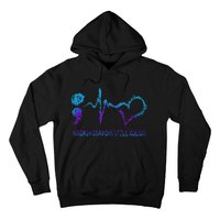 Prevention Awareness Broken Crayons Still Color Suicide Hoodie