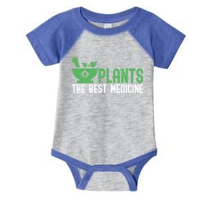 Plants Are Best Medicine Treatt Chinese Medicine Meaningful Gift Infant Baby Jersey Bodysuit