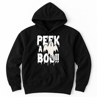 Peek A Boo Halloween Ghost Hoodie