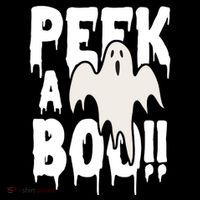 Peek A Boo Halloween Ghost Sweatshirt
