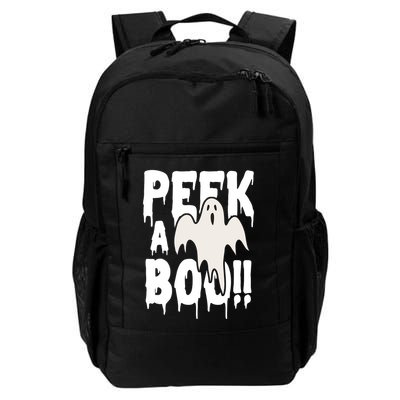 Peek A Boo Halloween Ghost Backpack