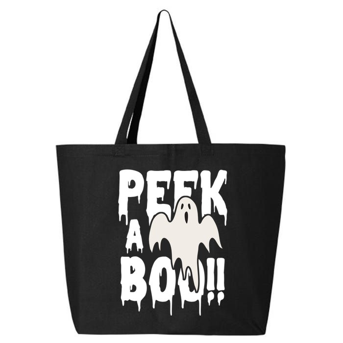 Peek A Boo Halloween Ghost 25L Jumbo Tote