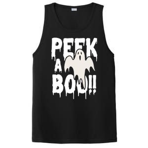 Peek A Boo Halloween Ghost PosiCharge Competitor Tank