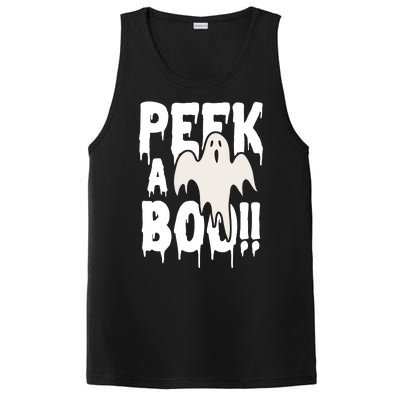 Peek A Boo Halloween Ghost PosiCharge Competitor Tank