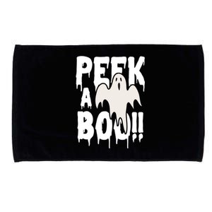 Peek A Boo Halloween Ghost Microfiber Hand Towel