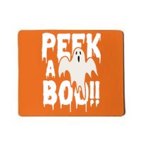 Peek A Boo Halloween Ghost Mousepad