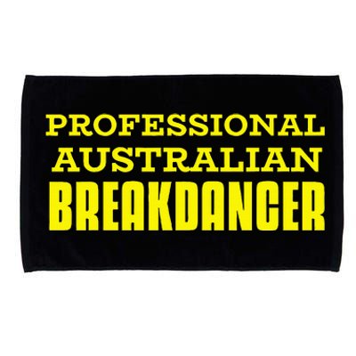 Professional Australian Breakdancer Microfiber Hand Towel