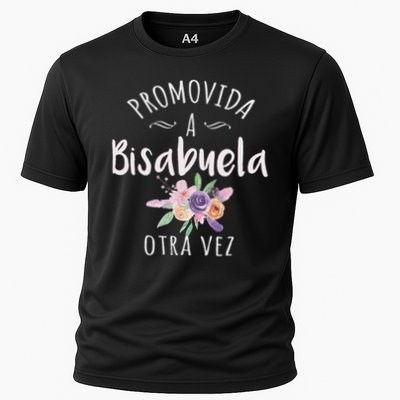 Promovida A Bisabuela Otra Vez Spanish Baby Announcement Cooling Performance Crew T-Shirt