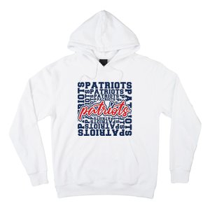 Patriots American Blue And Red Patriot Saying Hoodie