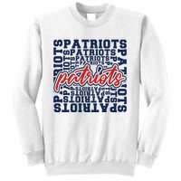 Patriots American Blue And Red Patriot Saying Sweatshirt