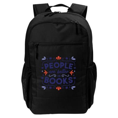 People Are Better In Books Backpack