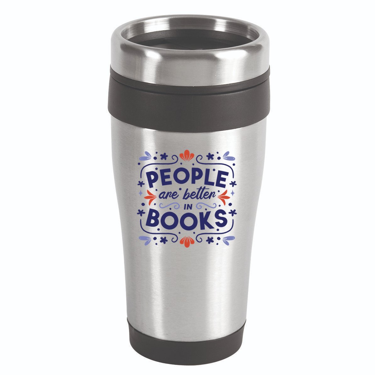 People Are Better In Books 16oz Travel Tumbler
