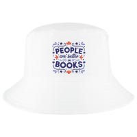 People Are Better In Books Cool Comfort Performance Bucket Hat