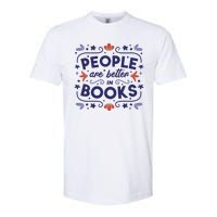 People Are Better In Books Softstyle CVC T-Shirt