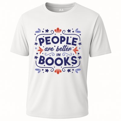 People Are Better In Books Performance Shirt