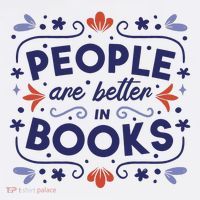 People Are Better In Books Sweatshirt