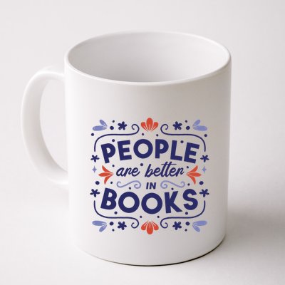 People Are Better In Books Mug