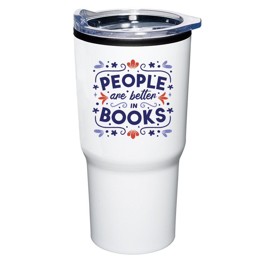 People Are Better In Books Tumbler