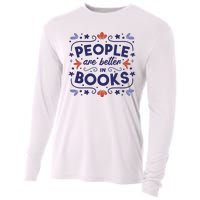 People Are Better In Books Cooling Performance Long Sleeve Crew