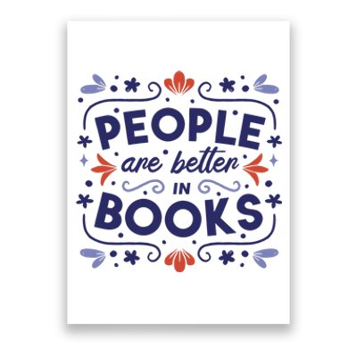 People Are Better In Books Poster