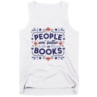 People Are Better In Books Tank Top