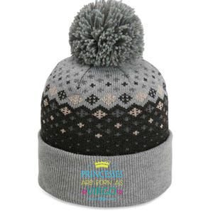 Princess Are Born As Virgo Best Gift For Virgo Gift The Baniff Cuffed Pom Beanie